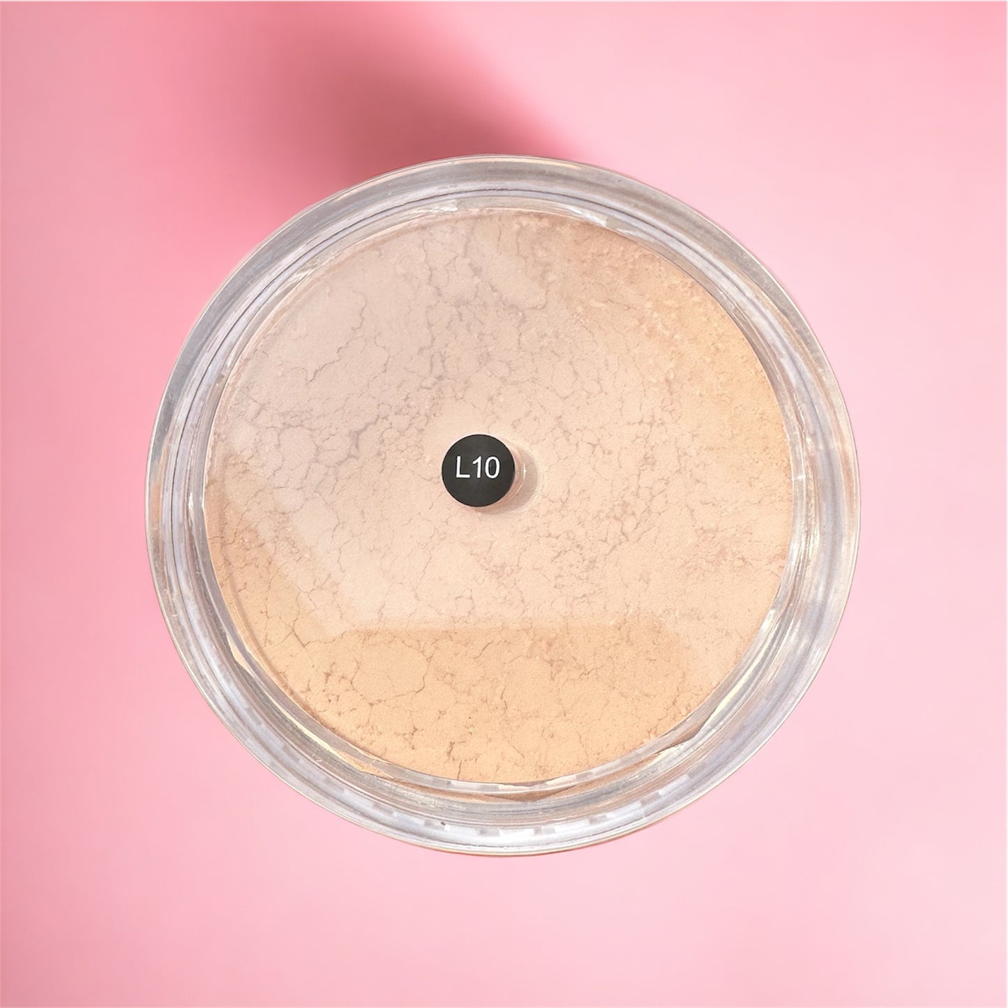 Loose setting powder